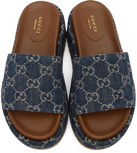 gucci slides and sandals ebay|Gucci slides clearance.